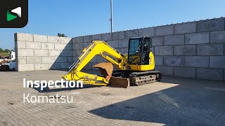 بيع حفارة متوسطة الحجم Komatsu PC80 MR-5E0 - صورة 4 | Machineryline EG حفارة متوسطة الحجم Komatsu PC80 MR-5E0 | صورة 4 - Machineryline