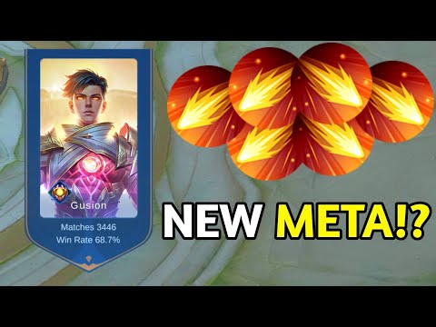 WTFF!?? GUSION FLAMESHOT IS THE NEW META!!