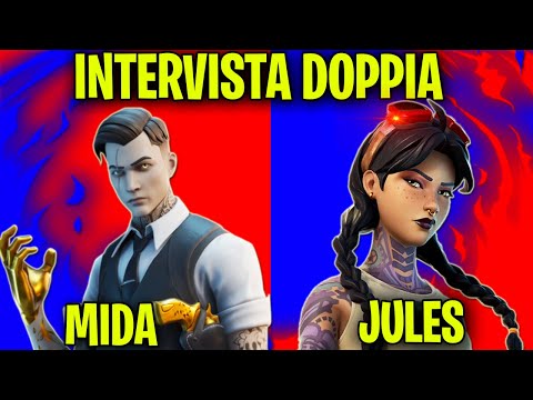 MIDA SFIDA SUA SORELLA JULES ! - Fortnite