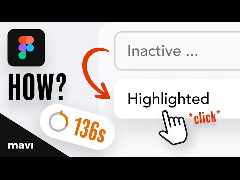 Create an Interactive Checkbox Component in 210 Seconds Figma Tutorial