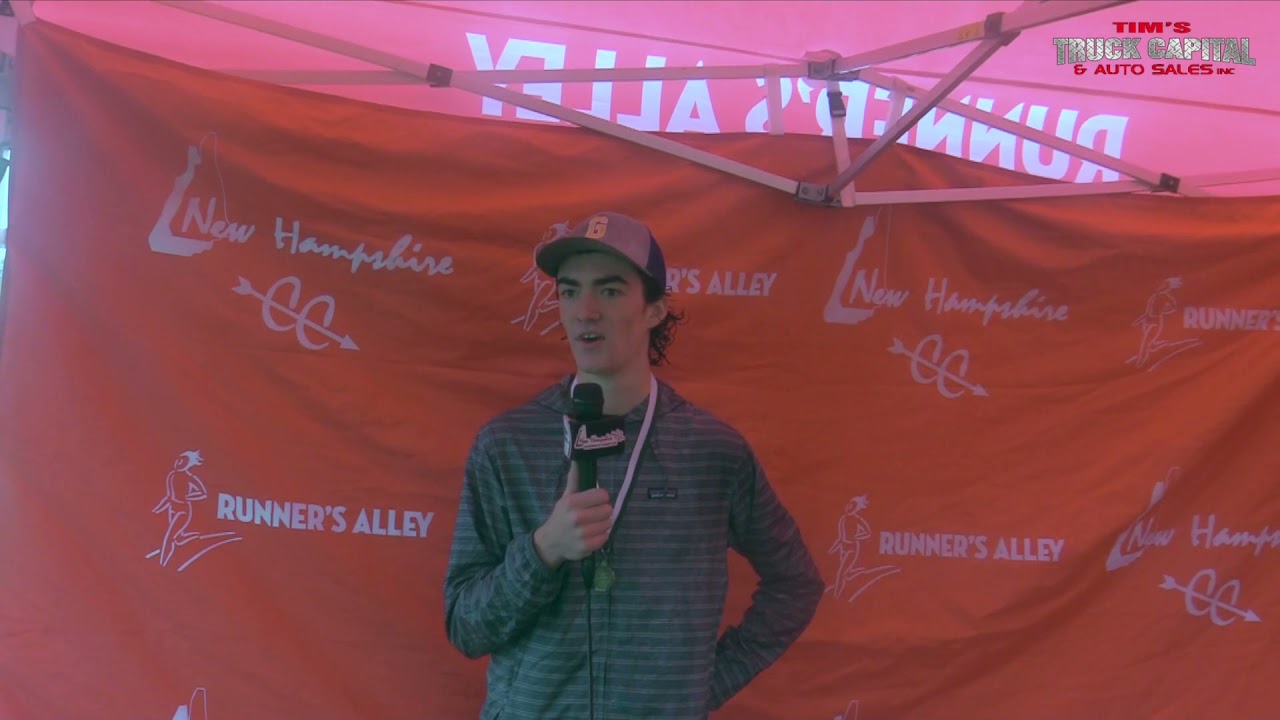 Division 3 Boys Champion Patrick Gandini