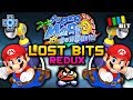 Super Mario Sunshine LOST BITS REDUX Cut Content Unseen Secrets Ft DPadGamer TetraBitGaming