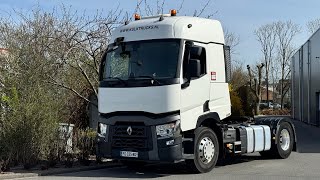 Renault T 480 ADR VLG (at-ex/III-FL) - alloy rims - PTO - LOW 475,000 km truck tractor for sale - Image 4 | Autoline NG Renault T 480 ADR VLG (at-ex/III-FL) - alloy rims - PTO - LOW 475,000 km truck tractor | Image 4 - Autoline