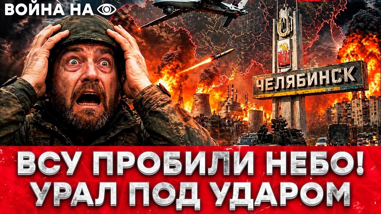 8 ЧАСОВ НАД РОССИЕЙ — И НИКТО НЕ СБИЛ 😳 ДРОНЫ ДОЛЕТЕЛИ ДО ЧЕЛЯБИНСКА! “КАРАУ
