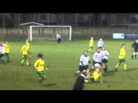 SCWGFL - Womens League Cup Final 2012-13 (Second Half - Part III)