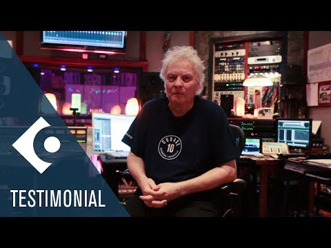 Michael Wagener Testimonial on Cubase 10 | First Impressions