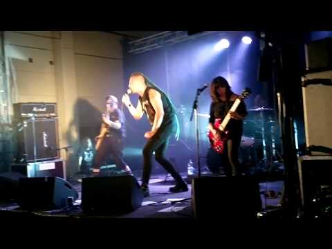 Sotatila – Live (full show) – 9.6.2018 Tampere Punk Fest, Kuivaamo, Finland