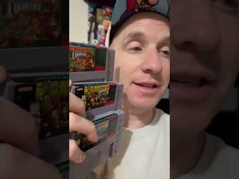 Best Donkey Kong Country SNES Game?