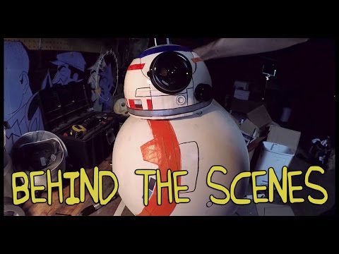 Star Wars: The Force Awakens Trailer- Homemade Behind the Scenes Video