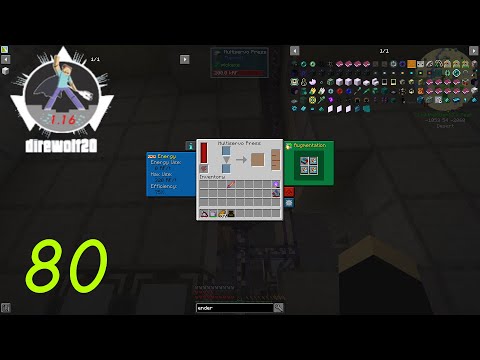 Direwolf20 Modpack 1.16 - Ep.80 - Thermo Fast!