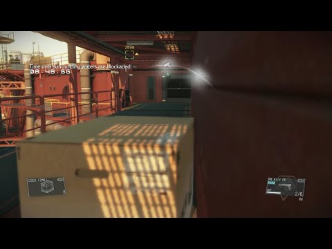 MGS5 FOB: Level 77 Lethal Long Range Combat Platform Infiltration 