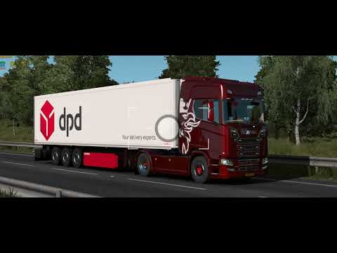 Promilowe granie 🎮 ✅ETS2 - DLC Krone ProMods 2.33 Scania S  By SCS 1.34 Trasy firmowe