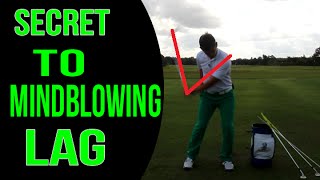 Unlock Real Lag in Your Golf Swing for Maximum Speed