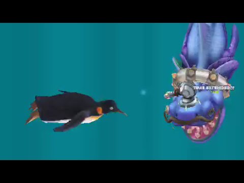 Big Penguin vs Alan Destroyer of World - Hungry Shark Evolution