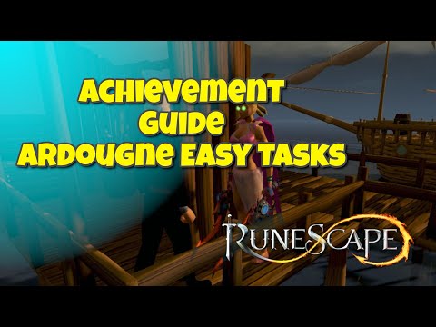 Ardougne Easy Tasks Guide - Runescape 3