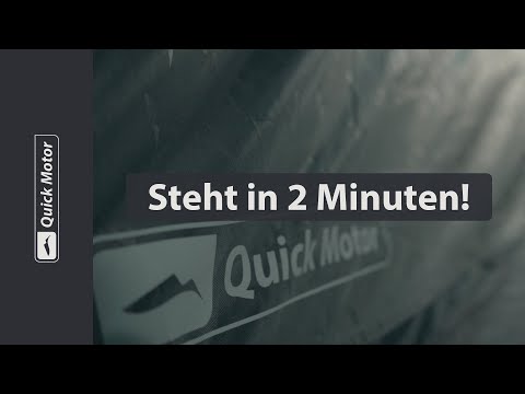 qeedo Quick Motor (2020) Busvorzelt - Teaser zum Schnellaufbau-Vorzelt