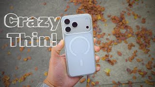 Is This Thin Case Worth the Hype? iPhone 17 Pro Max TAC Premium Case Review (4K60)