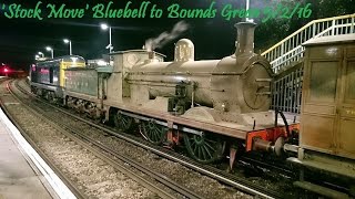 'Stock Move' with GBRF 20's and 'C Class' at East Grinstead