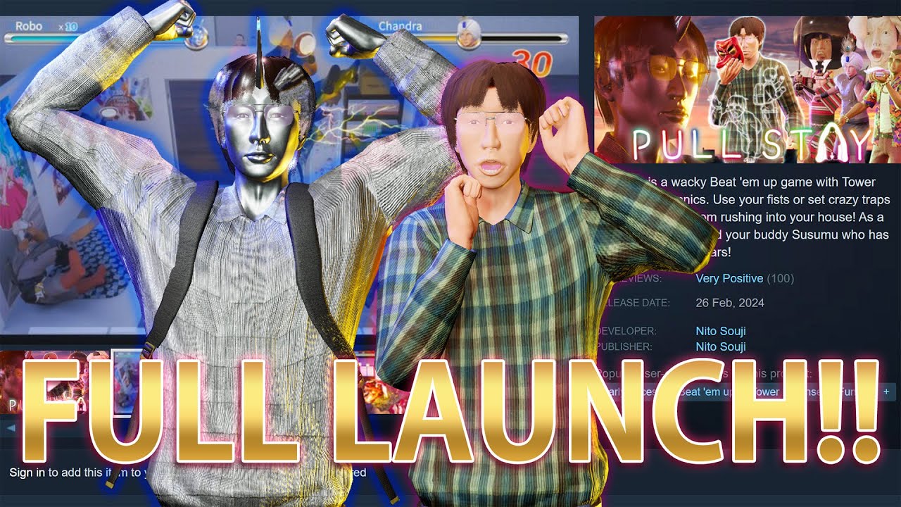 Nito Livestream from Fukuoka, Japan! ヽ(•̀ω•́ )ゝ✧ [Nito Souji - Pull Stay]