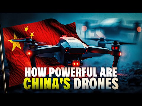 How China is Dominating the Global Drone Market | DJI & Chinese Drone Power Explained!