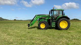 بيع جرار بعجلات John Deere 6130M - صورة 4 | Agroline IQ جرار بعجلات John Deere 6130M | صورة 4 - Agroline