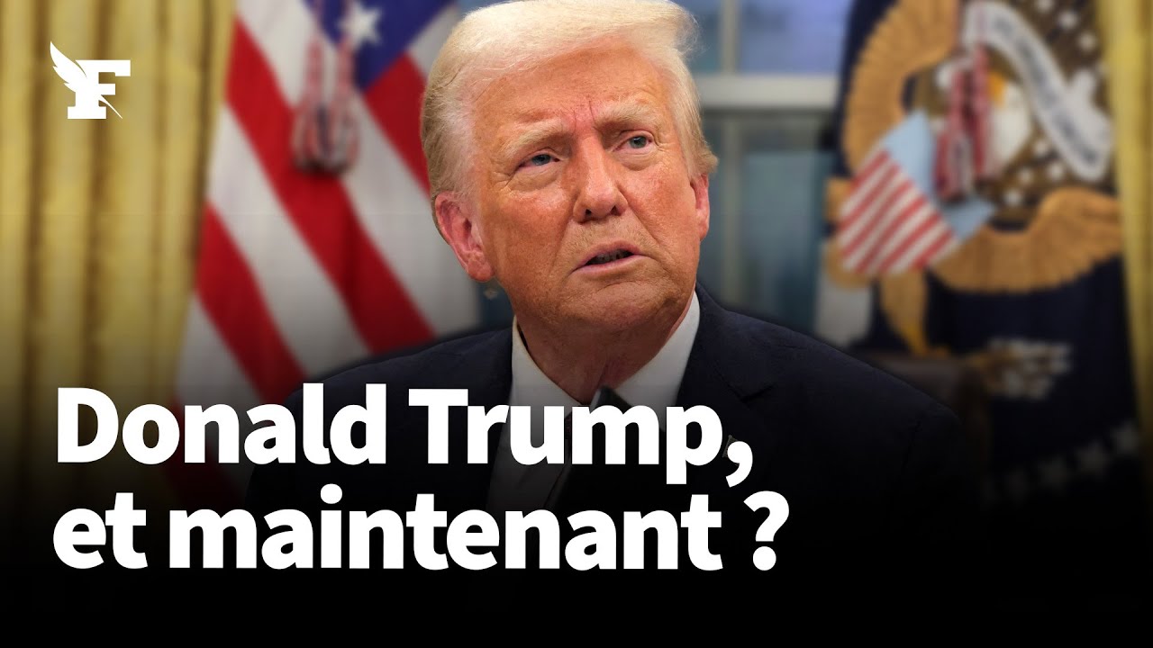 Donald Trump est aux commandes: que va-t-il se passer ?