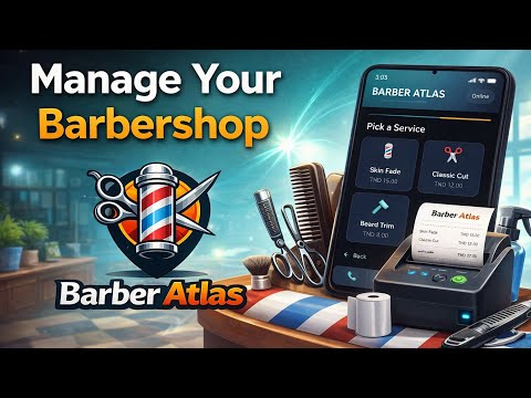 Barber Atlas – Barbershop POS