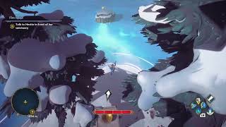 Immortals Fenyx Rising: The Lost Gods - Explorando Snowshadow