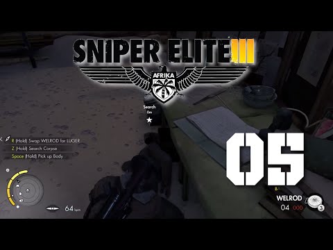 Sniper Elite 3 #05 Adi is back [GERMAN/HD] Let's Play Sniper Elite 3