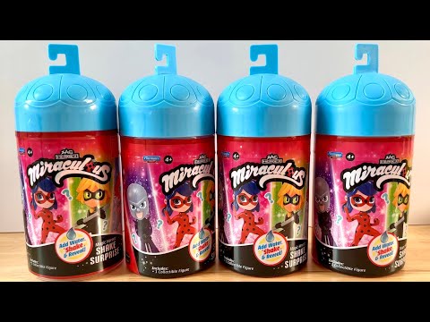Miraculous mystery surprise #unboxing #asmr #miraculousladybug