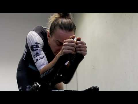 Ironman-Weltmeisterin Anne Haug: "Ich trainiere 50% Indoor auf dem Triathlonrad auf der Rolle"