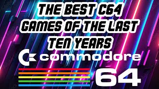 The Best C64 Homebrew Games That You Must Play #commodore64 #c64 #c64games