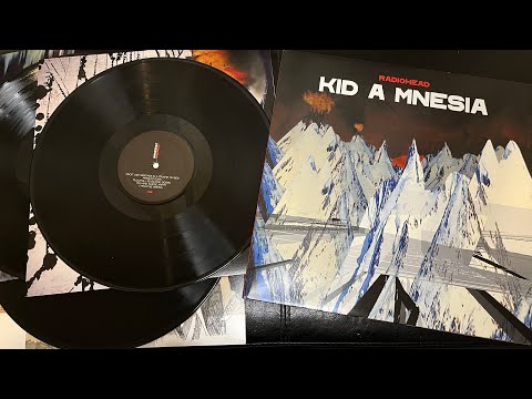 Vinyl Unboxing: Radiohead - Kid A Mnesia (2021) (XL1166LP)