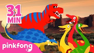 Download lagu Kumpulan Lagu Dinosaurus Pinkfong Kartun Lagu Indo... mp3