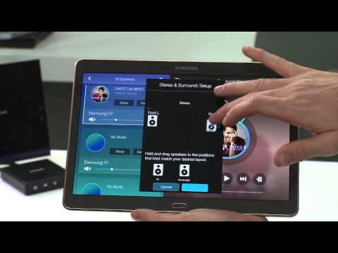 Samsung M Series Speaker | How To: Grouping your Speakers and Setting up Stereo