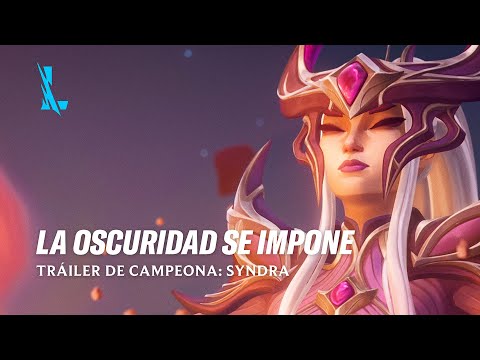 El despertar de la oscuridad | Tráiler de campeona: Syndra | League of Legends: Wild Rift