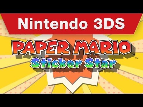 Paper Mario Sticker Star 