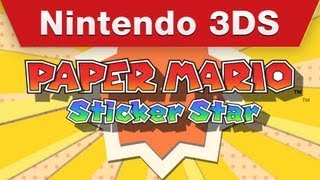 Paper Mario Sticker Star 5