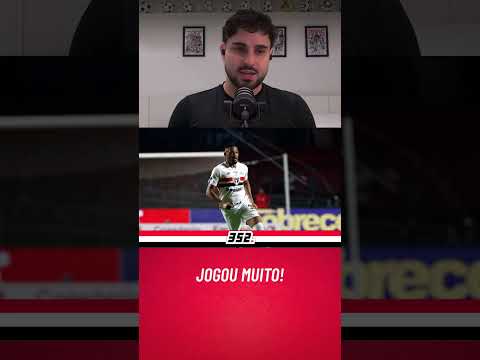 Precisamos ressaltar o grande jogo que fez Sabino! Jogou muita bola no Morumbis! #saopaulo #spfc