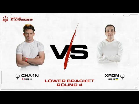Lower Bracket - Round 4 - Xron vs cha1n