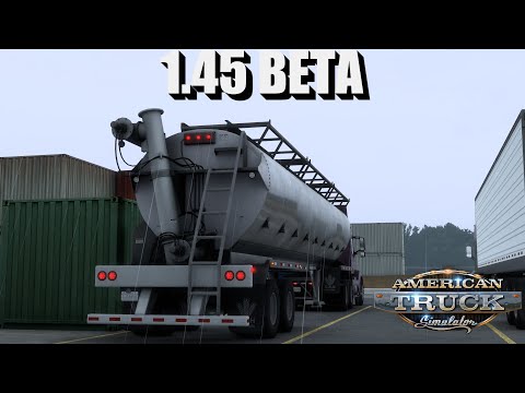 ATS 1.45 BETA! / Americantrucksimulator / ATS / 1.45 / Deutsch