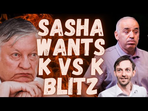 Grischuk Wants To See Karpov vs Kasparov Blitz Match #Shorts