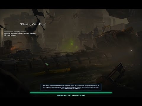 StarCraft 2 Enslavers Redux Episode I: Deception - Part 3 Playing With Fire (Cutscenes)