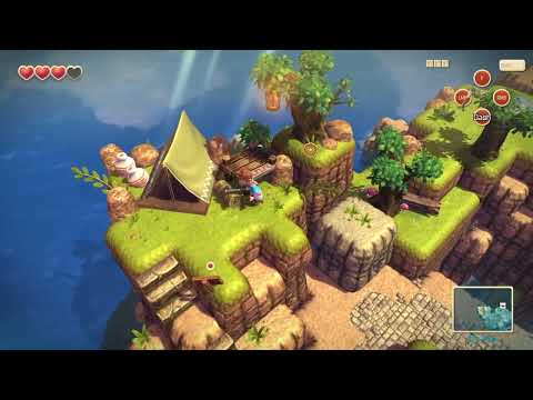 Oceanhorn: Monster of Uncharted Seas (2015) | v18420 | PC Gameplay