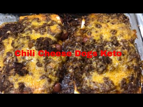 Keto Chili Cheese Dogs Recipe By Bettye's Cooking Channel |  Easy Chili Cheese |