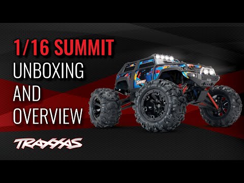 Unboxing and Overview | 1/16 Summit