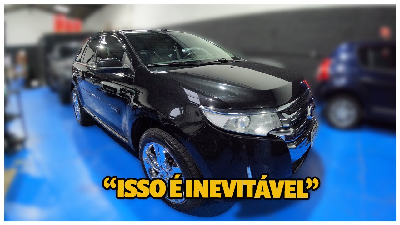 DEFEITO SILENCIOSO NA FORD EDGE
