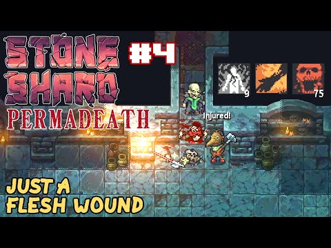 Stoneshard Permadeath Just a Flesh Wound – Arna Two-Handed Mace – Gameplay Walkthrough #4