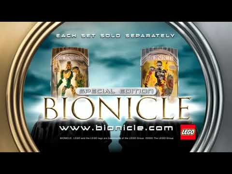 [Best Quality!] USA/UK TV Toa Hagah (Iruini & Norik) Commercial "Special Edition" LEGO Bionicle 2005