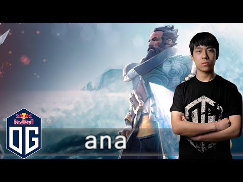 OG.ana Kunkka Gameplay - Ranked Match - OG Dota 2.
